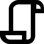 Script 1600 SVG Icon